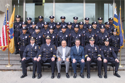 Mayor Jose “joey” Torres and Police Director Jerry Speziale