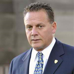 Paterson Police Director Jerry Speziale